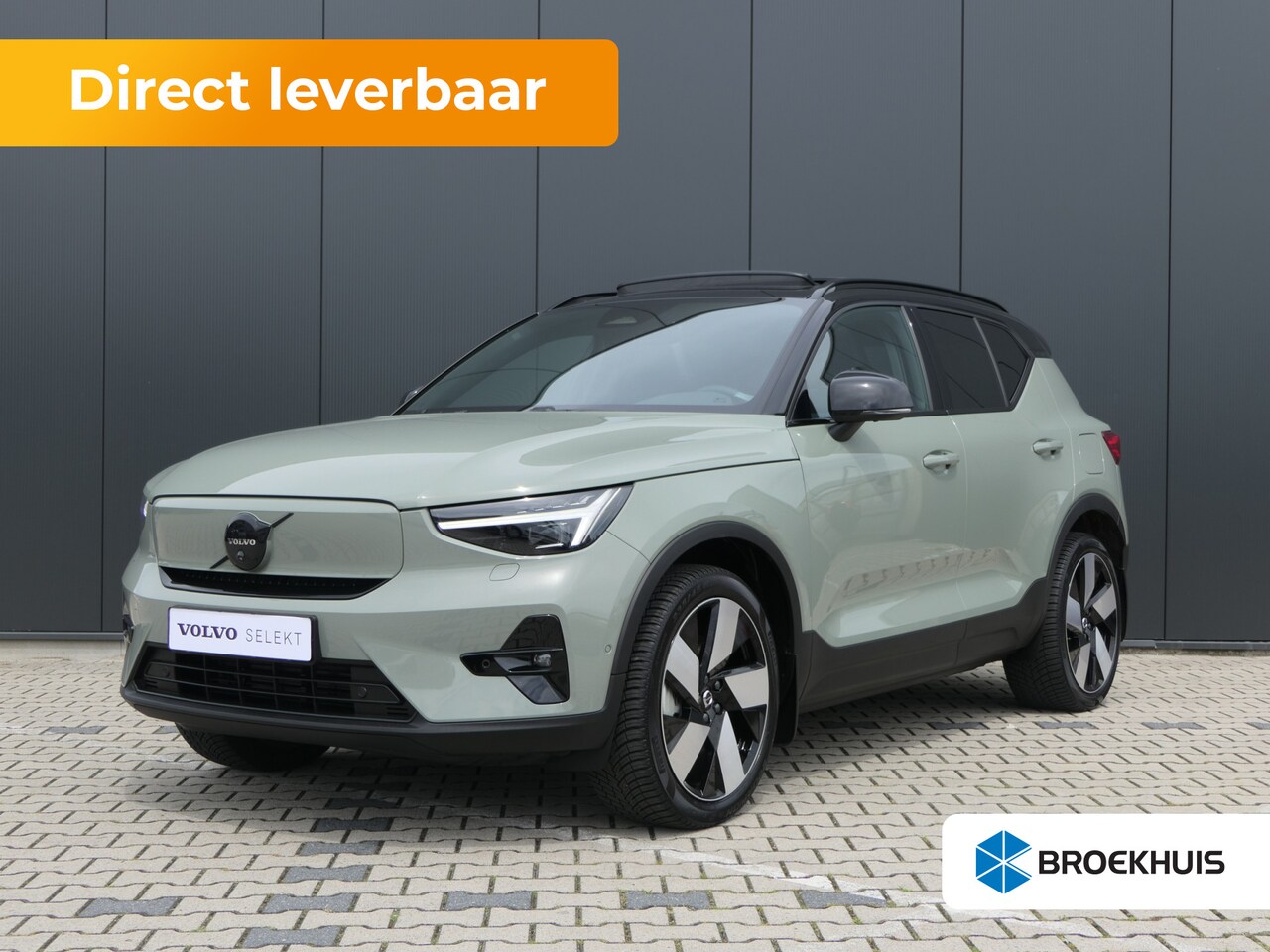 Volvo XC40 - Single Motor Extended Range Ultimate 82 kWh | Matrix LED | 20 Inch | Panoramadak | Harman/ - AutoWereld.nl