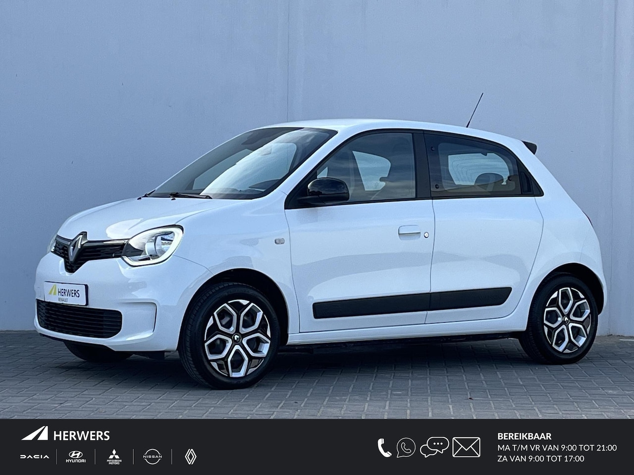 Renault Twingo Z.E. - R80 Collection / SoH accu 97,8 % / Apple carplay & Android auto / Parkeersensoren achter - AutoWereld.nl