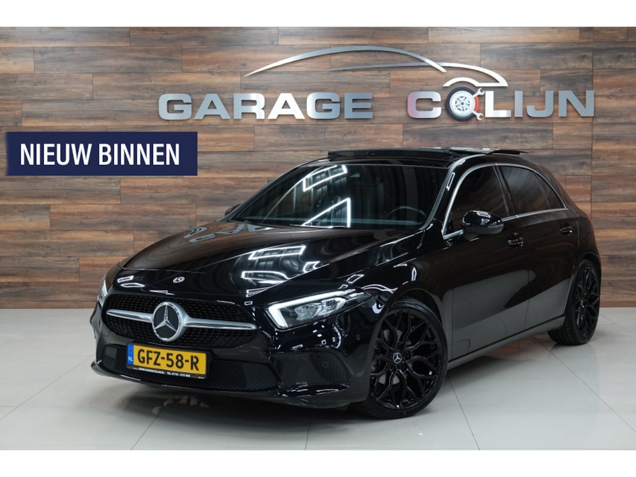 Mercedes-Benz A-klasse - 180 Luxury | PANO DAK| - AutoWereld.nl