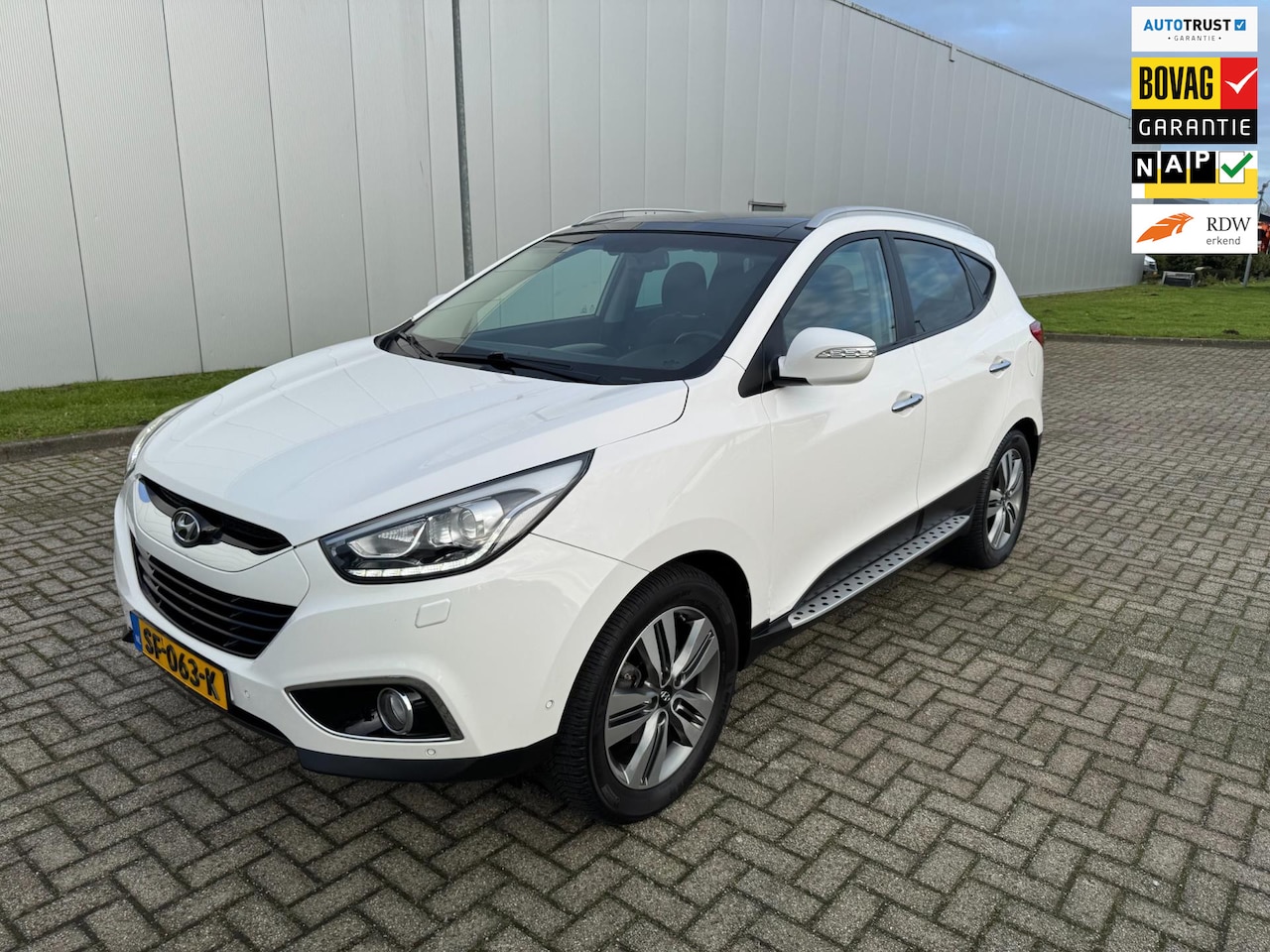 Hyundai ix35 - 2.0i 4WD i-Catcher 2.0i 4WD i-Catcher, automaat, trekhaak - AutoWereld.nl