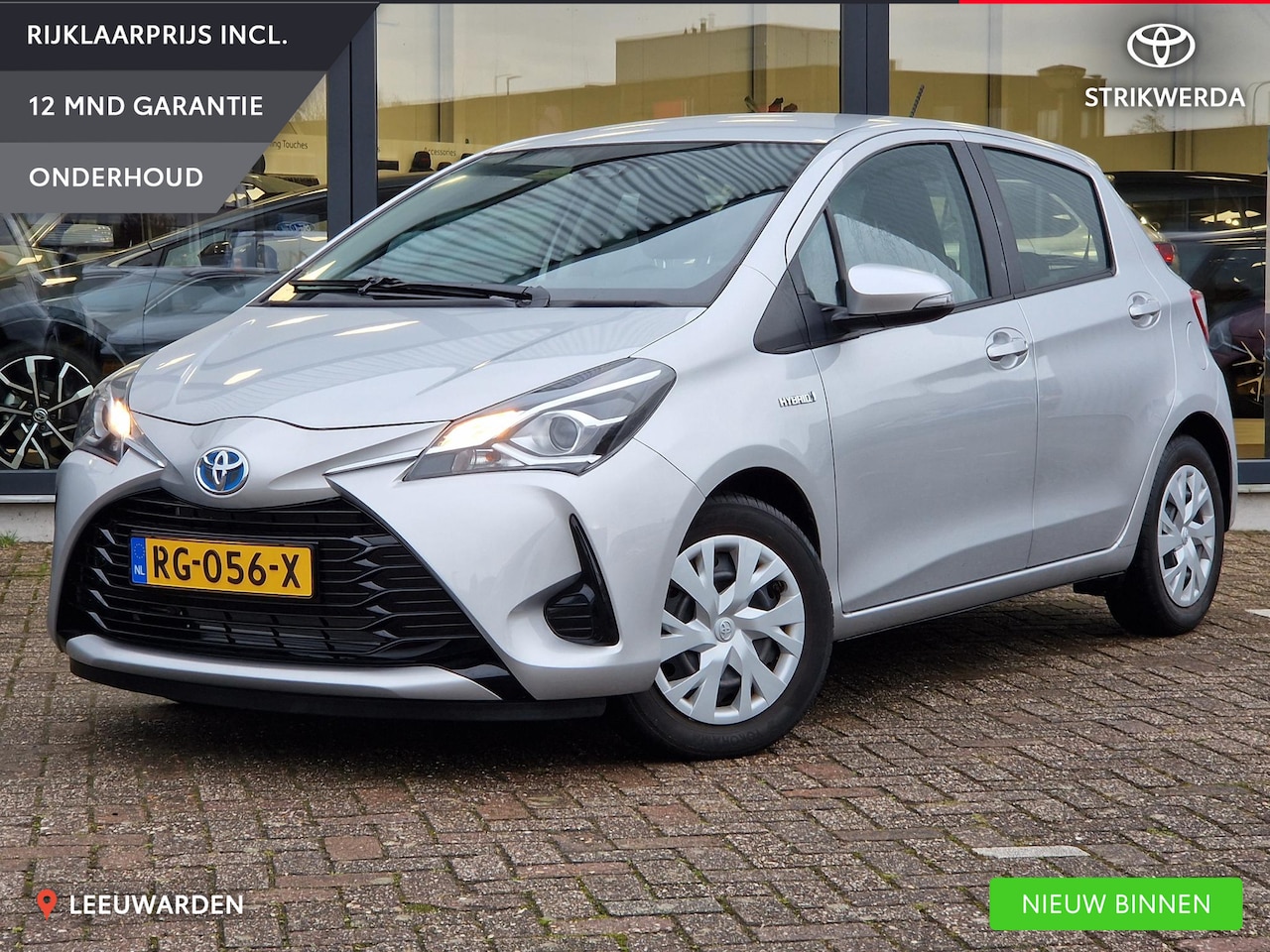 Toyota Yaris - 1.5 Hybrid Aspiration 1.5 Hybrid Aspiration - AutoWereld.nl