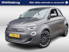 Fiat 500 - Icon 42 kWh | Gave Kleur Mat Grijs | Mooie Velgen | Navigatie | Parkeersensoren | Laadkabe