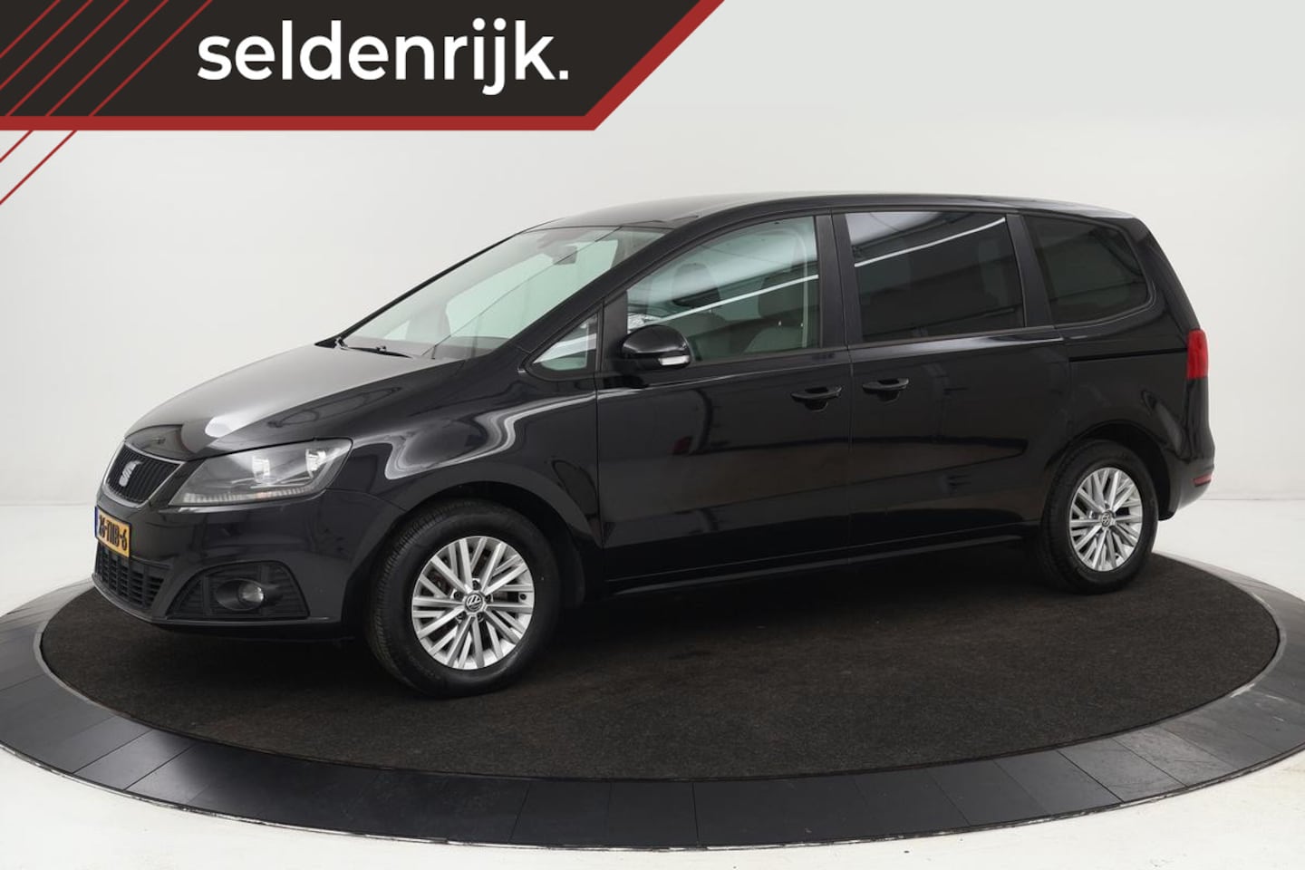 Seat Alhambra - 1.4 TSI Reference 7-persoons | Trekhaak | Cruise control | Climate control | Multimedia | - AutoWereld.nl