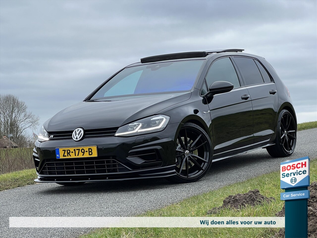 Volkswagen Golf - 7.5 2.0 TSI R 310PK 4MOTION / Pano / Dynaudio / Sterrenhemel / Sfeer / Virtual Cockpit / M - AutoWereld.nl