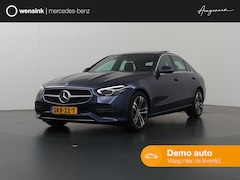 Mercedes-Benz C-klasse - 180 Luxury Line Panoramadak | 18 inch | Memory | Alarm klasse 3 | Apple carplay/Android au