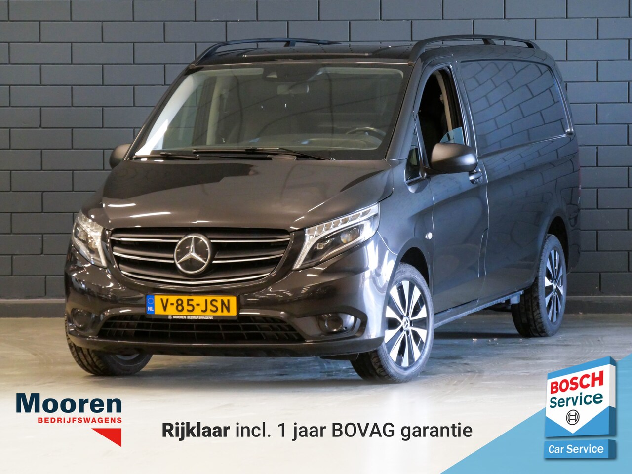 Mercedes-Benz Vito - 119 CDI 191PK Automaat Lang | TREKHAAK | NAVIGATIE | APPLE CARPLAY | - AutoWereld.nl