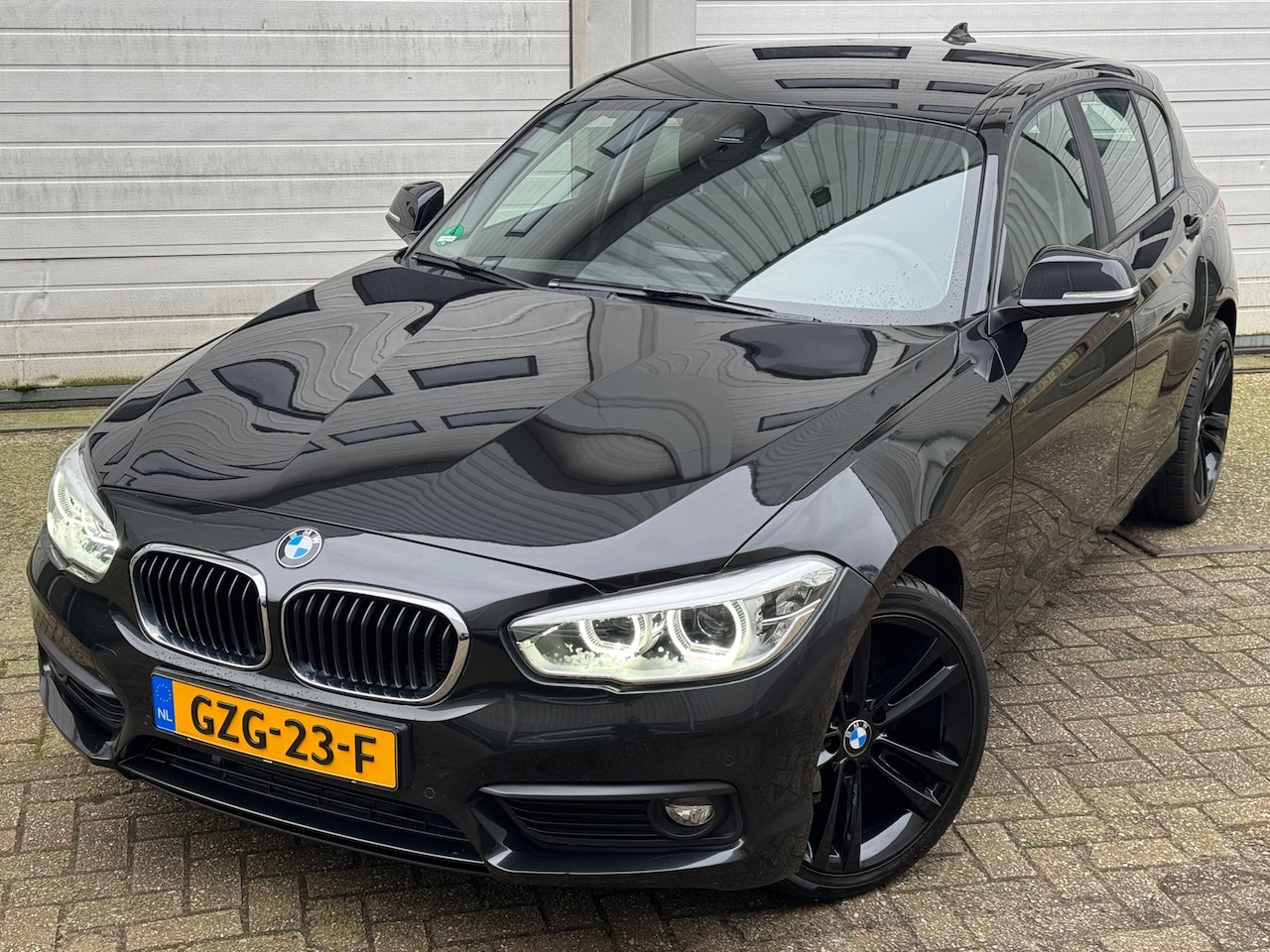 BMW 1-serie - 118i Aut/Navi/Bleut/Led/Stoelv/park - AutoWereld.nl