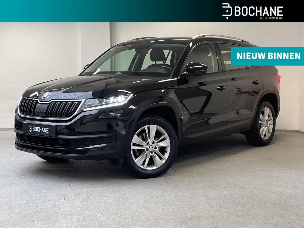 Skoda Kodiaq - 1.5 TSI Aut. Ambition Business 7p. | 1e- EIG. | TREKHAAK | CARPLAY | PDC | - AutoWereld.nl