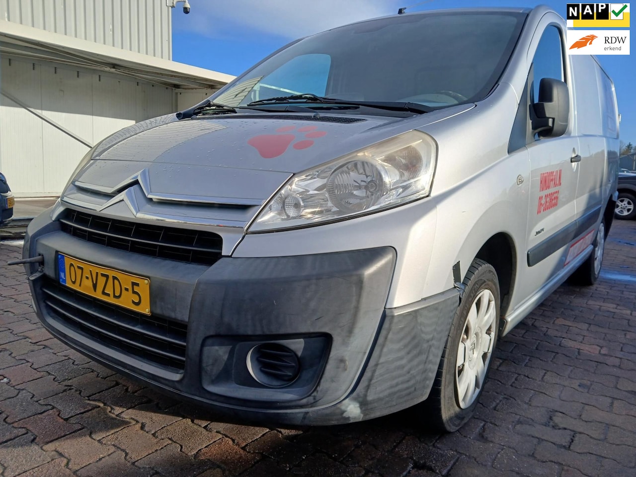 Citroën Jumpy - 12 2.0 HDIF L2 H1 START NIET!! - AutoWereld.nl