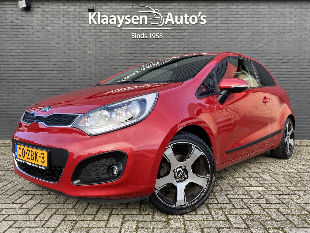 Kia Rio - 1.2 CVVT Super Pack | apple carplay | keyless entry | cruise control | climate control | t - AutoWereld.nl