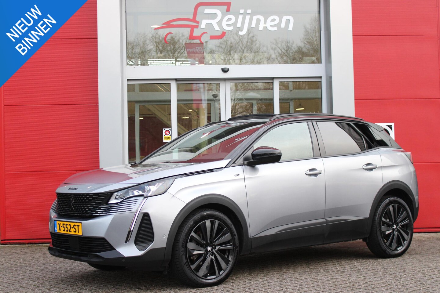 Peugeot 3008 - 1.2 Hybrid 136PK AUTOMAAT GT PACK BUSINESS | PANORAMISCH SCHUIF/KANTELDAK | FOCAL AUDIO SY - AutoWereld.nl