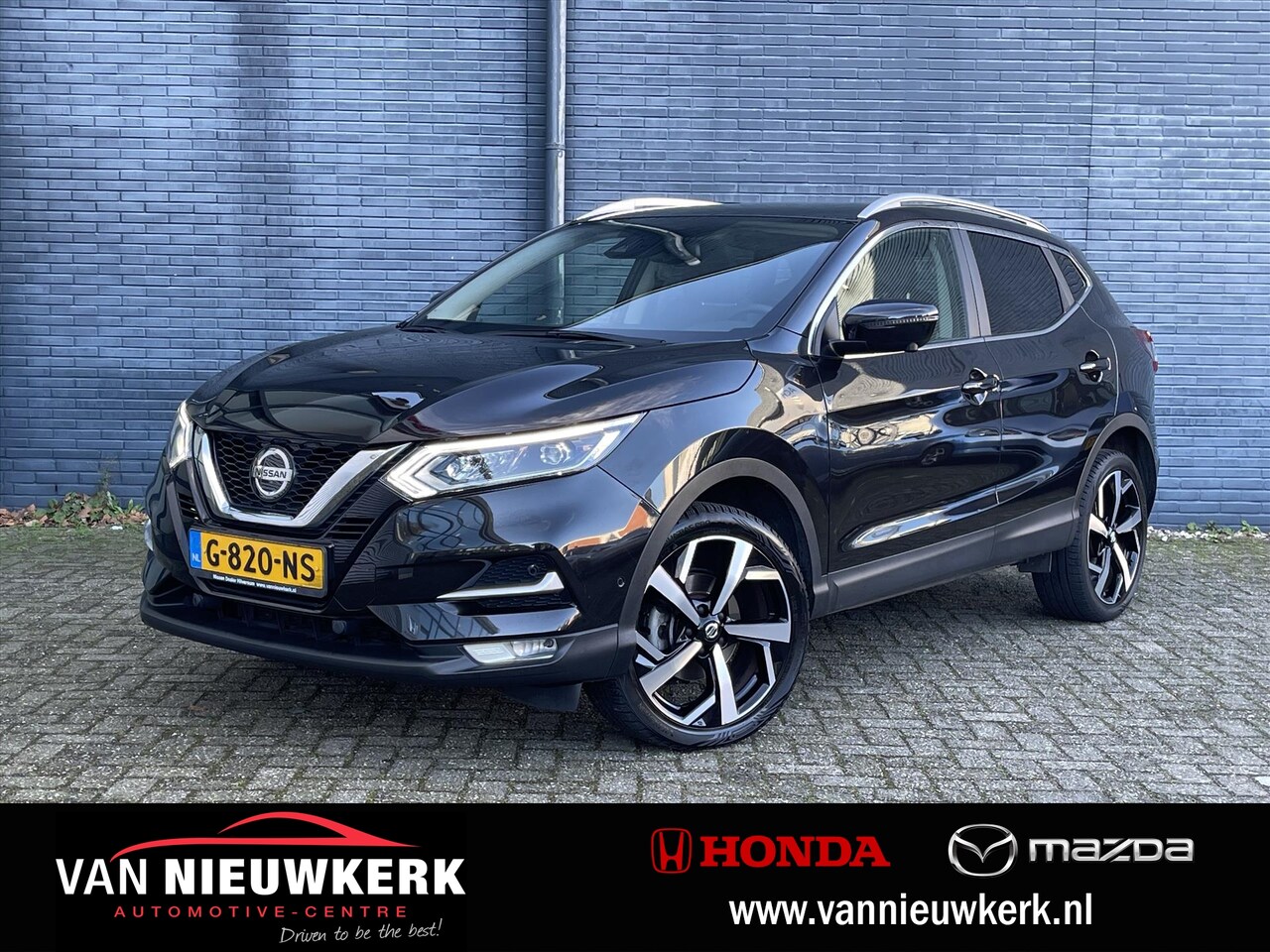 Nissan Qashqai - 1.3 DIG-T 140pk New Tekna | Navi & Carplay | BOSE Audio | Trekhaak 1300kg | Blindspot | Vo - AutoWereld.nl