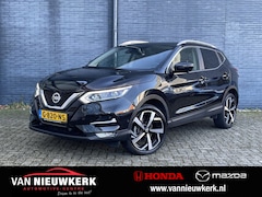 Nissan Qashqai - 1.3 DIG-T 140pk New Tekna | Navi & Carplay | BOSE Audio | Trekhaak 1300kg | Blindspot | Vo