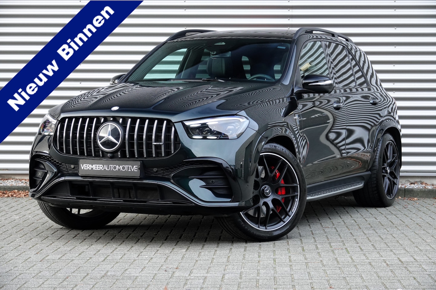 Mercedes-Benz GLE-Klasse - AMG 53 Hybrid 4MATIC+ Premium Plus Nightpakket | Pano | Luchtvering | Trekhaak | Soft Clos - AutoWereld.nl