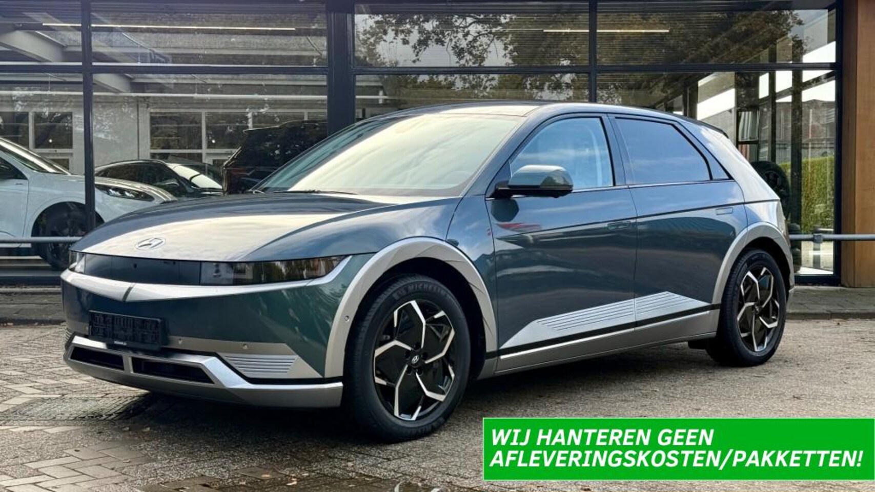 Hyundai IONIQ 5 - 58kWh LOUNGE / AFN. TREKHAAK - AutoWereld.nl