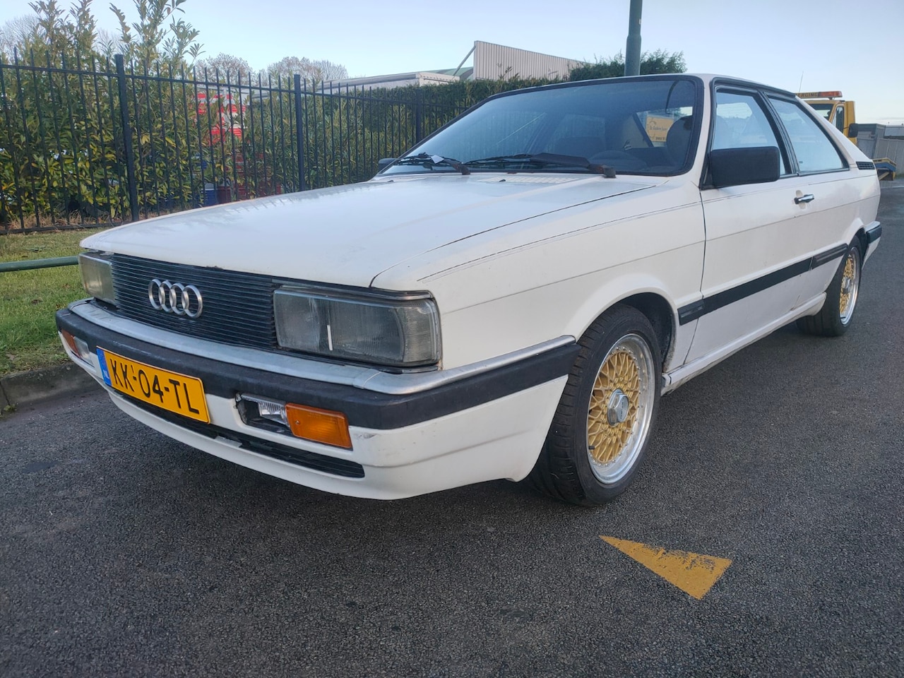 Audi Coupé - 2.2 GT 5 E H5 turbo - AutoWereld.nl