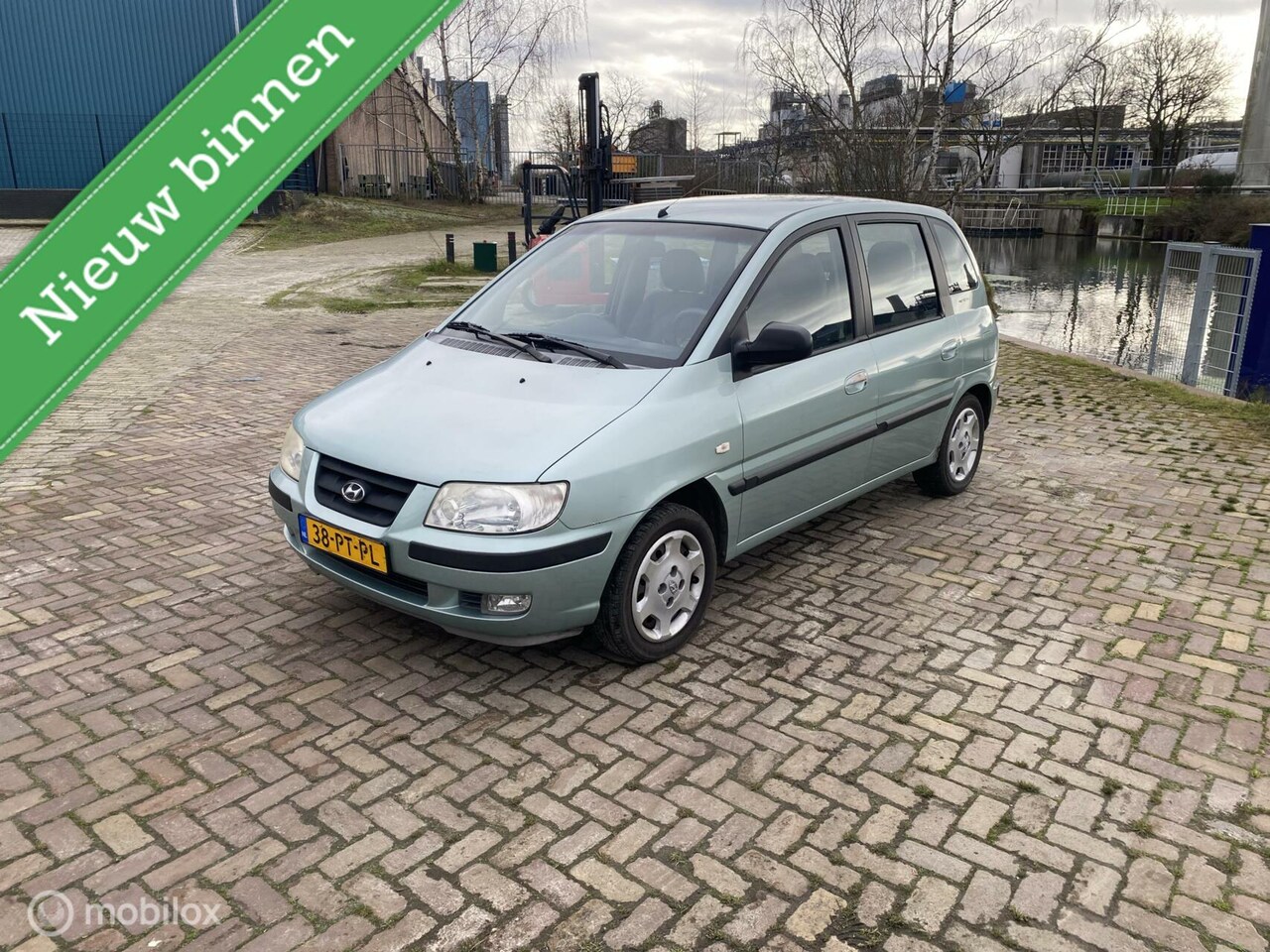 Hyundai Matrix - 1.6i Cool/airco/ - AutoWereld.nl