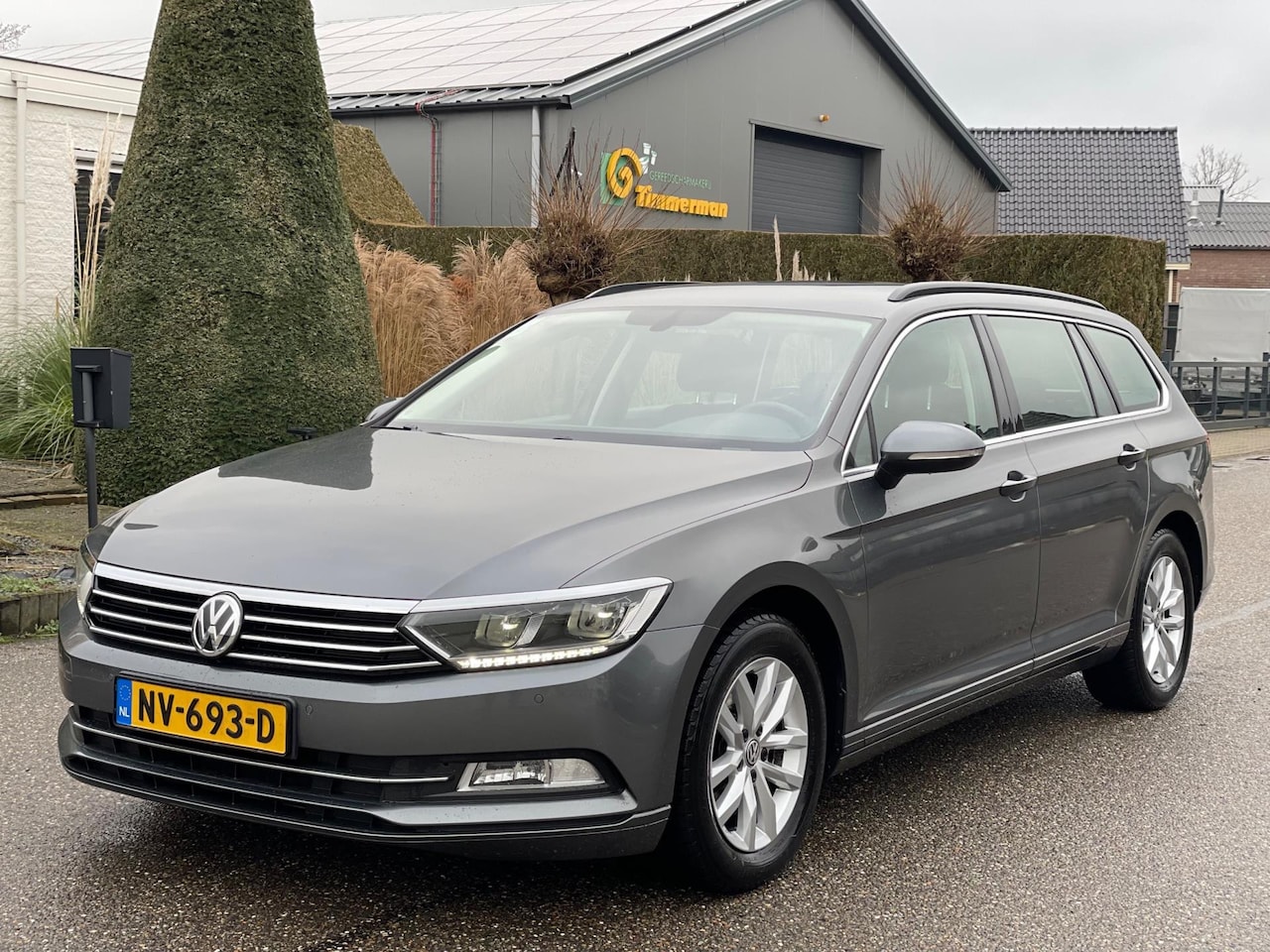 Volkswagen Passat Variant - 1.6 TDI Comfortline 2017 Navi/Clima/Lmv - AutoWereld.nl