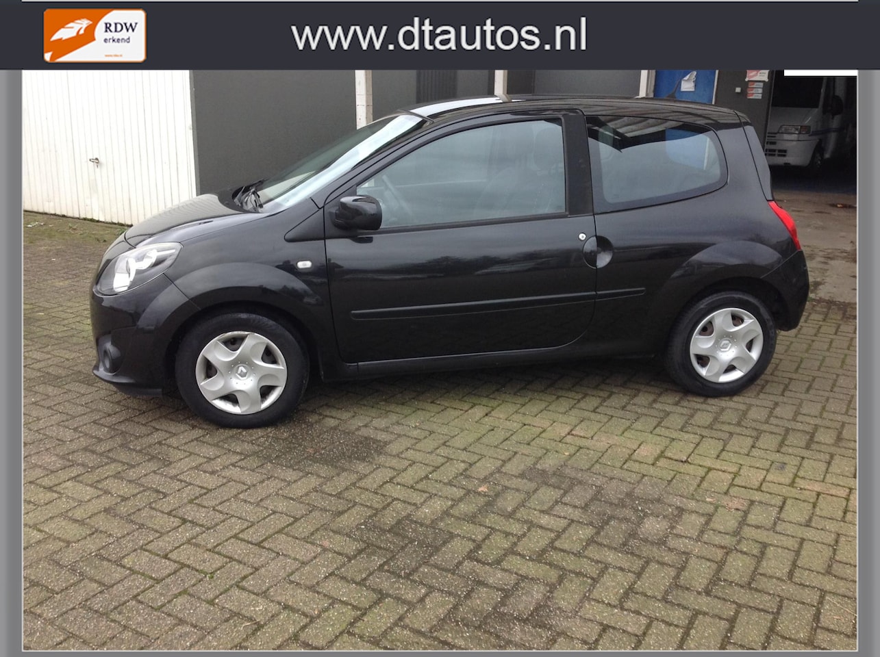 Renault Twingo - 1.2-16V Dynamique airco cruise control el ramen - AutoWereld.nl