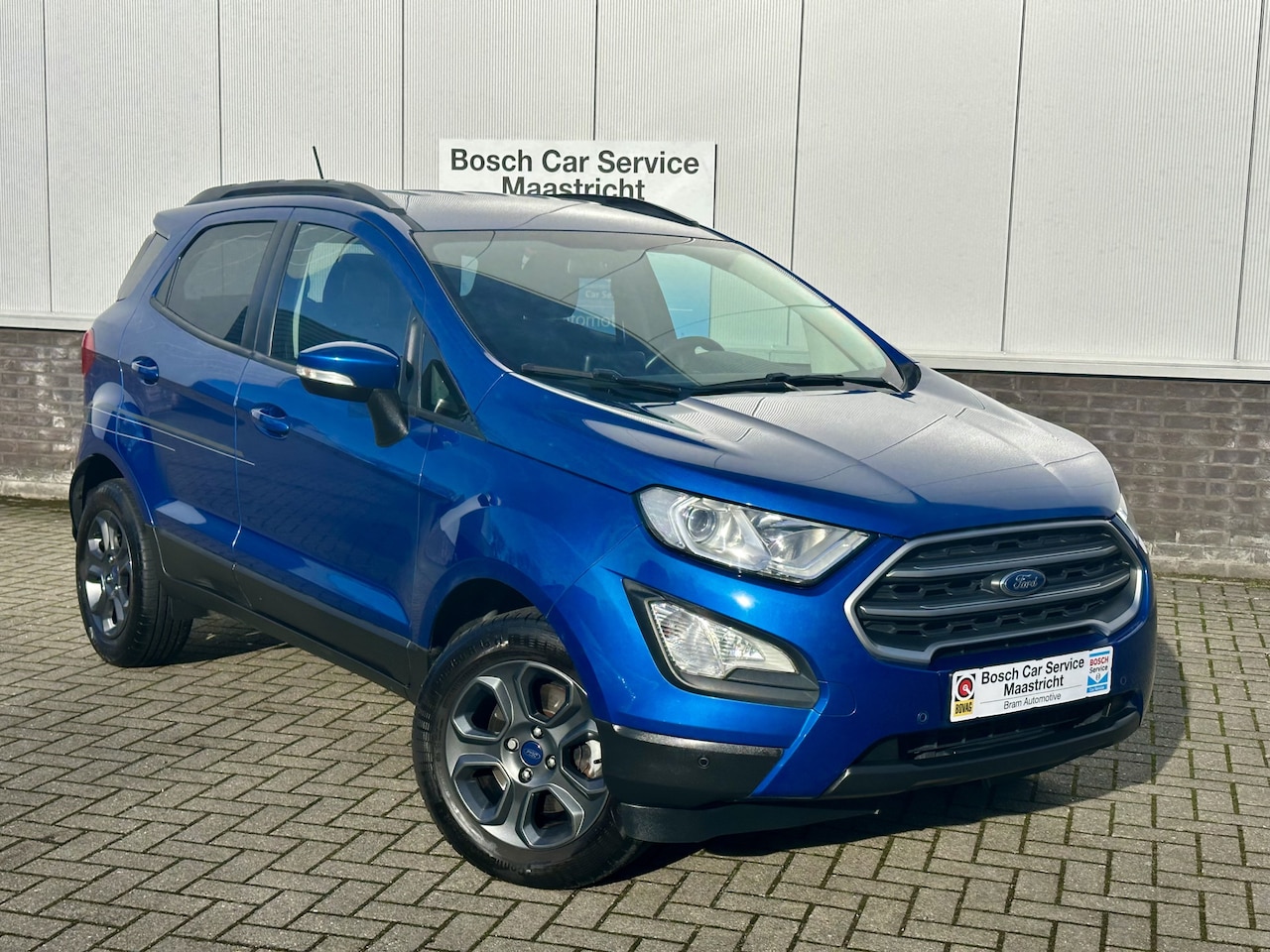 Ford EcoSport - 1.0 EcoBoost Titanium | Winter-pakket | NAVI | Camera - AutoWereld.nl