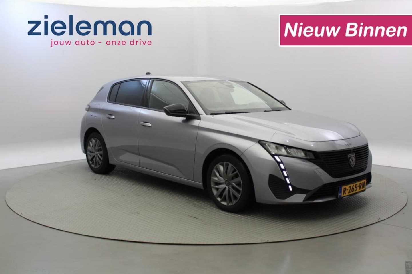 Peugeot 308 - 1.2 PureTech Active Business - Carplay, Clima - AutoWereld.nl