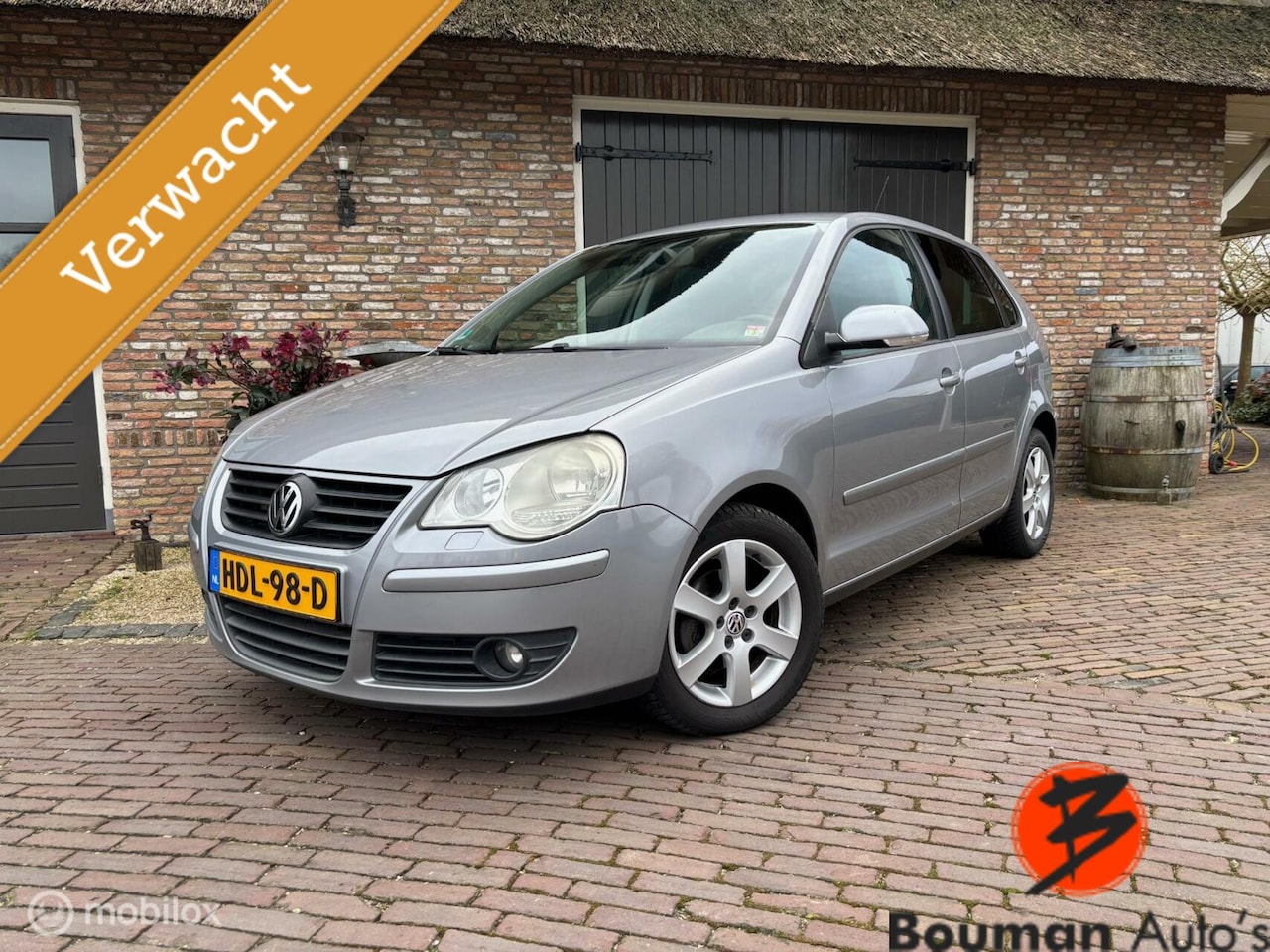 Volkswagen Polo - 1.2-12V | 5 Deurs | Airco | APK 02-2026 - AutoWereld.nl