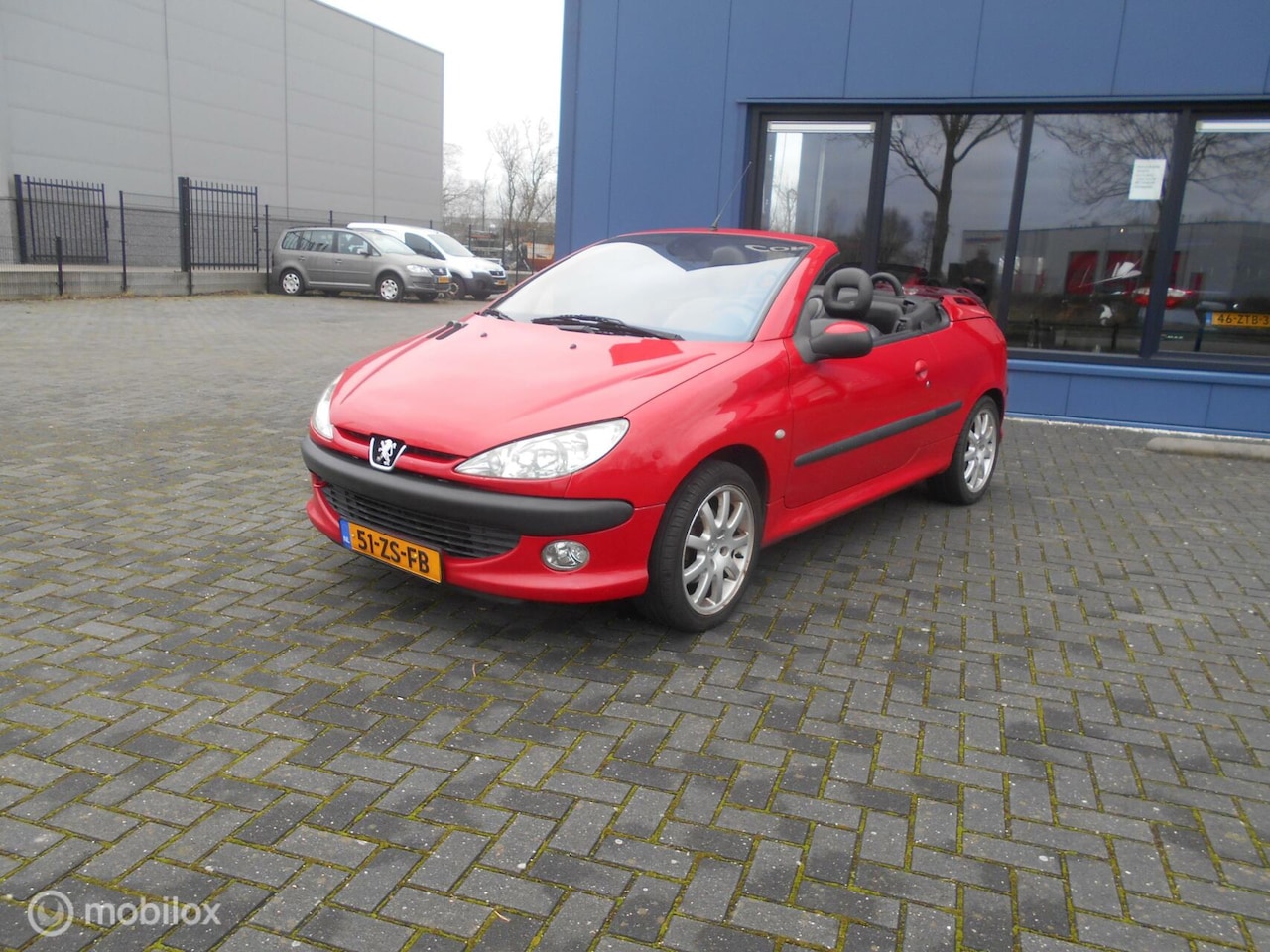 Peugeot 206 CC - 2.0-16V Roland Garros Nieuwe koppeling!! - AutoWereld.nl