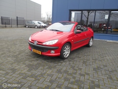 Peugeot 206 CC - 2.0-16V Roland Garros Nieuwe koppeling