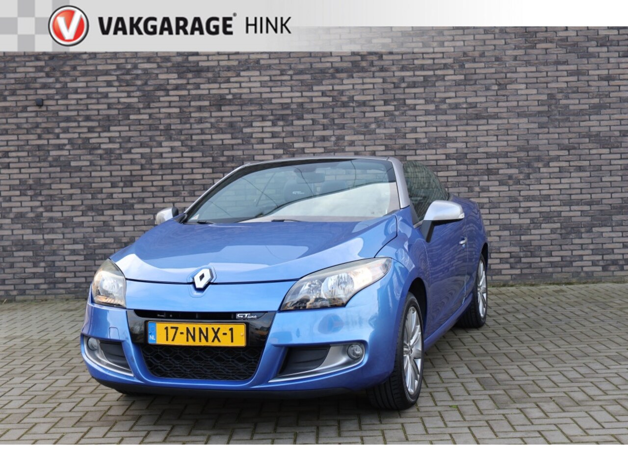 Renault Mégane coupé cabriolet - 1.4 TCE Dynamique 1.4 TCE Dynamique - AutoWereld.nl