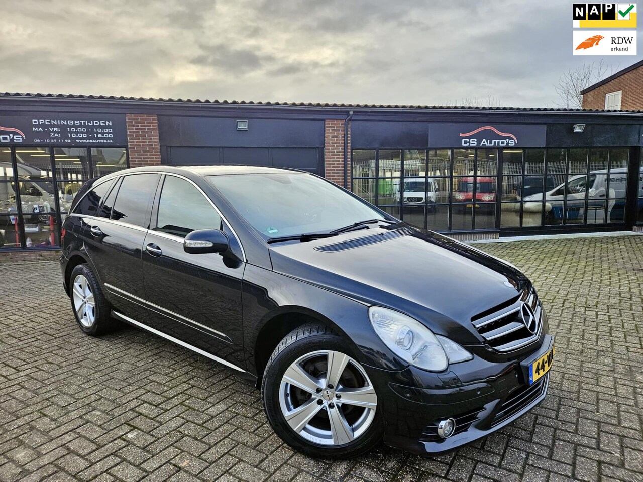 Mercedes-Benz R-klasse - 280 CDI Grijskenteken|airco|automaat|navi|cruise.control|bluetooth - AutoWereld.nl