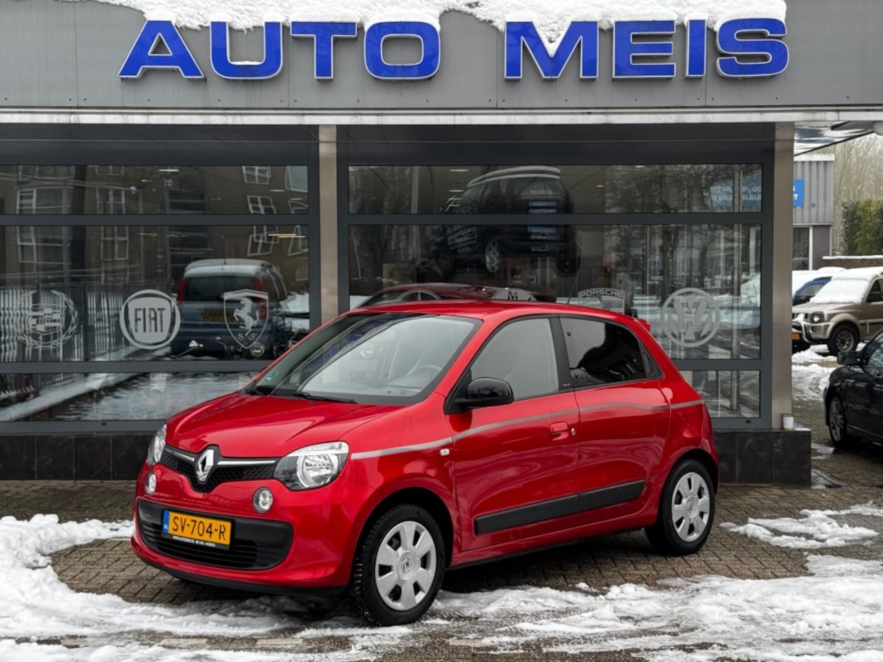 Renault Twingo - 1.0 SCe Limited 1.0 SCE LIMITED - AutoWereld.nl