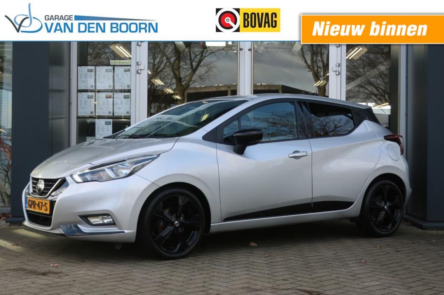 Nissan Micra - 1.0 IG-T N-Tec 1.0 IG-T N-TEC, Navi, Apple Carplay/ Android Auto, PDC, etc. - AutoWereld.nl