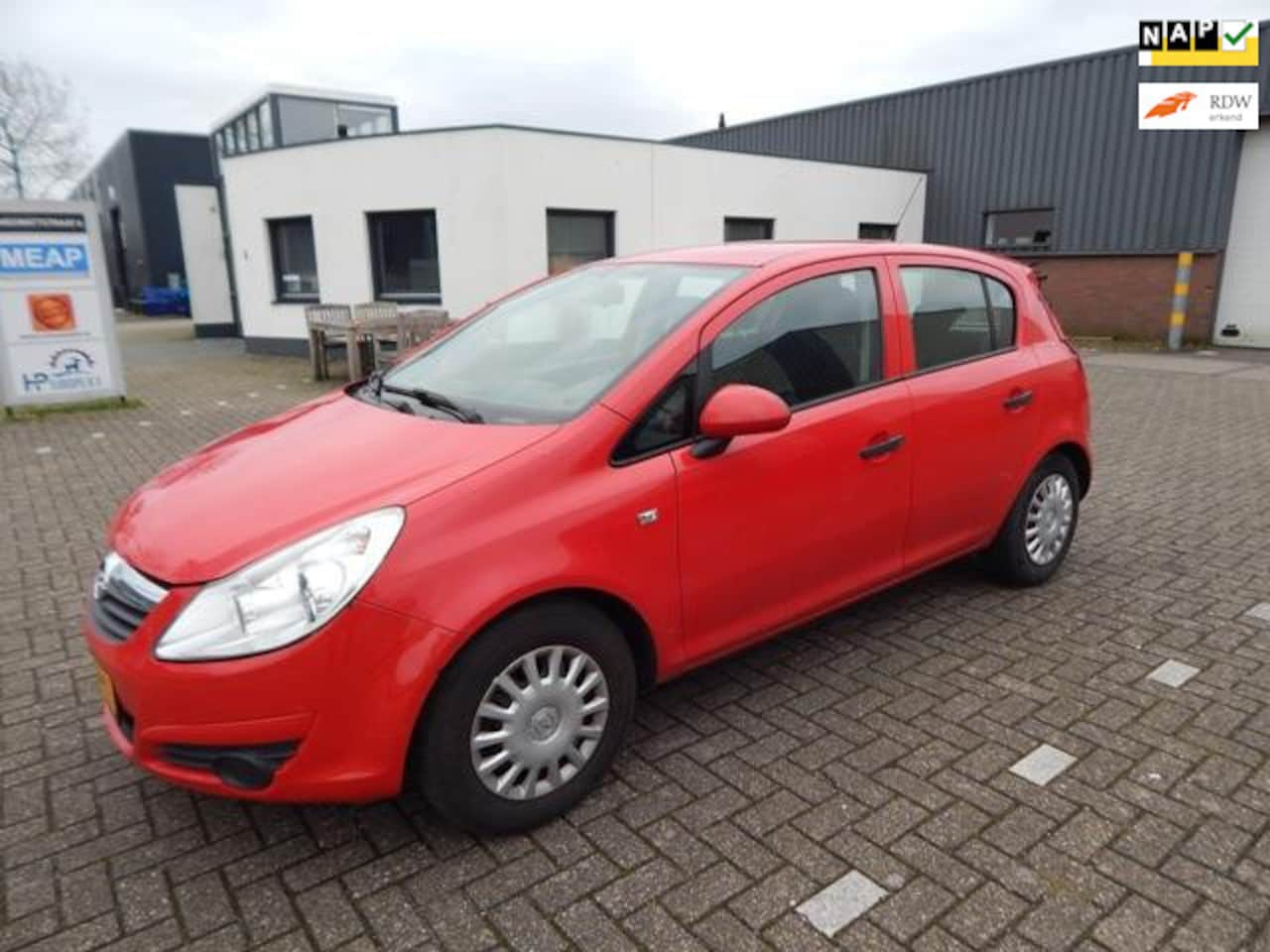 Opel Corsa - 1.0-12V Selection 1.0-12V Selection 5 DRS - AutoWereld.nl