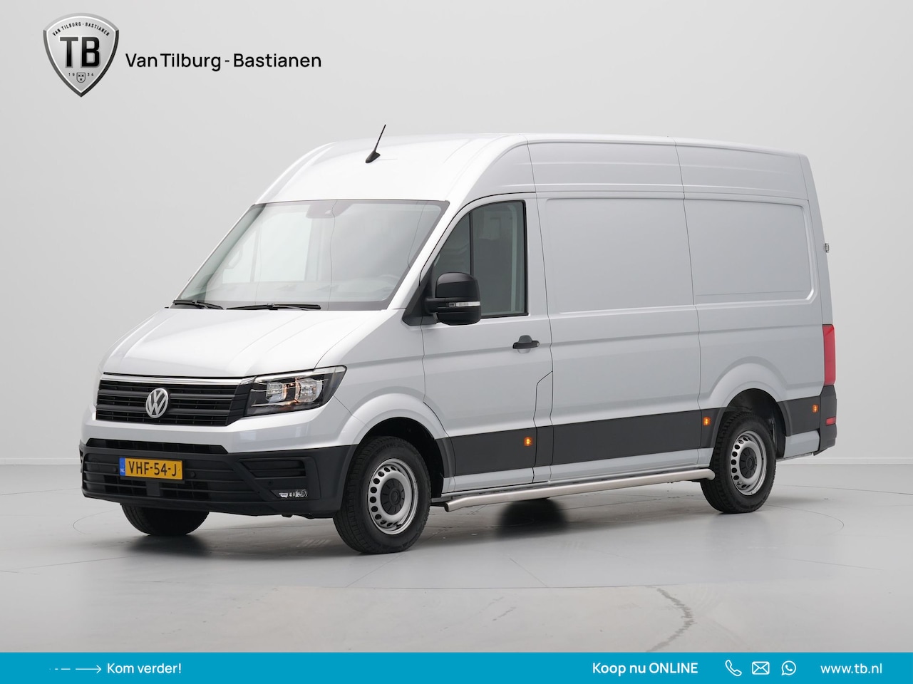 Volkswagen Crafter - 30 2.0 TDI 177pk DSG L3H2 Navigatie Camera Bijrijdersbank Voorruitverwarming - AutoWereld.nl