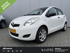 Toyota Yaris - 1.0 VVTi Acces / Lage Kilometerstand / Airco / 2e Eigenaar / NL Auto /All-Season banden /