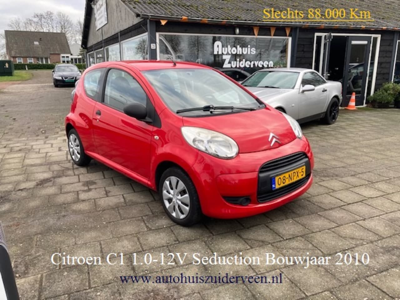 Citroën C1 - 1.0i 68PK 3DRS 2010 Slechts 86.000 Km - AutoWereld.nl