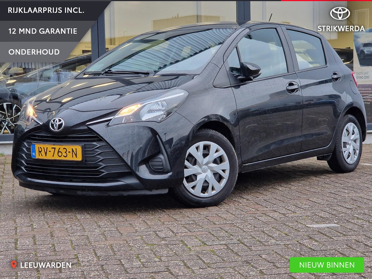 Toyota Yaris - 1.0 VVT-i Comfort 1.0 VVT-i Comfort - AutoWereld.nl