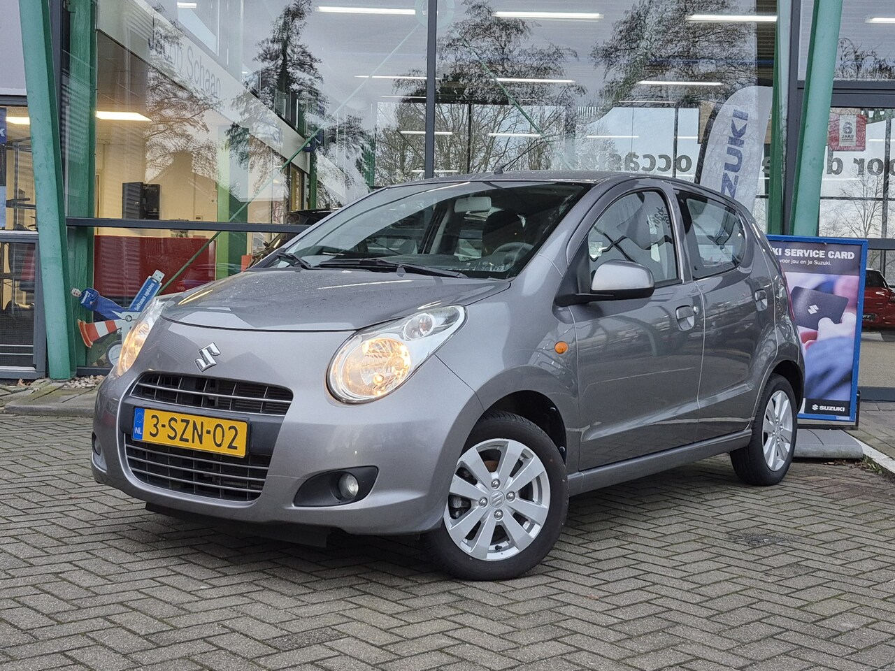 Suzuki Alto - 1.0 Exclusive EASSS 1.0 Exclusive EASSS - AutoWereld.nl