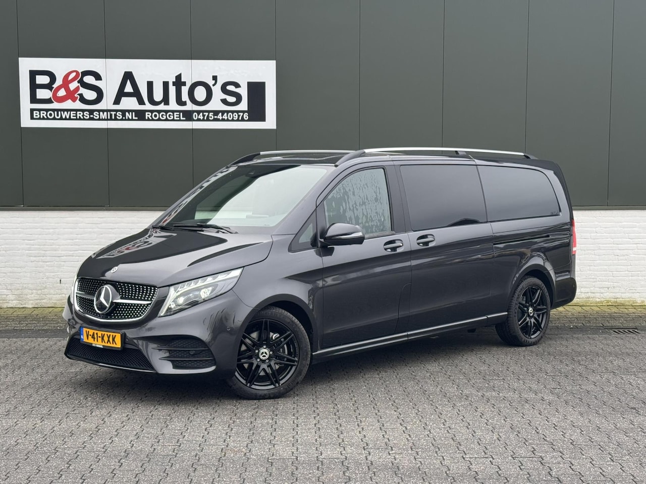 Mercedes-Benz V-klasse - 300d L3 Avantgarde AMG 360 Camera Burmester Groot scherm Adaptieve cruise - AutoWereld.nl