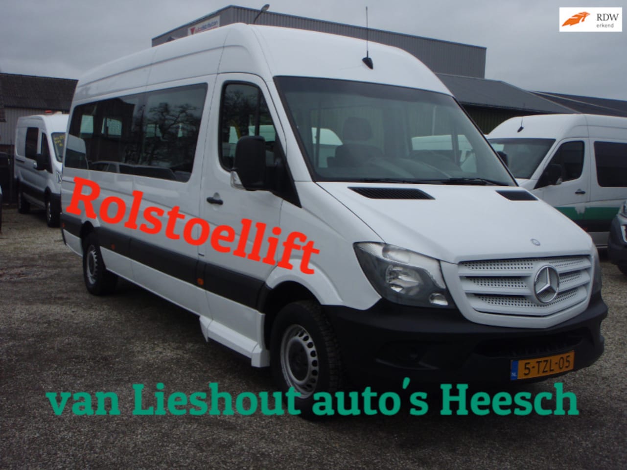 Mercedes-Benz Sprinter - 313 2.2 CDI 9 persoons personenbus 432 HD bj 14 - AutoWereld.nl