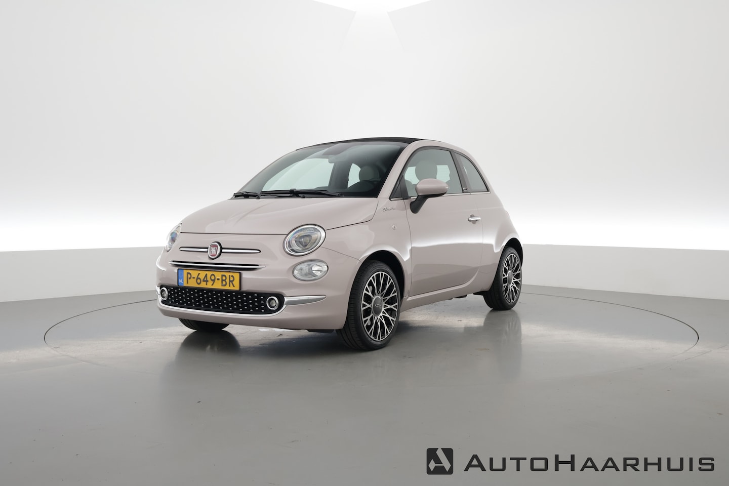 Fiat 500 C - 1.0 Hybrid Dolcevita | Open Dak | Cruise | DAB | Bluetooth - AutoWereld.nl