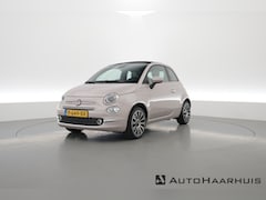 Fiat 500 C - 1.0 Hybrid Dolcevita | Powder Pink | Open Dak | Cruise | DAB | Bluetooth