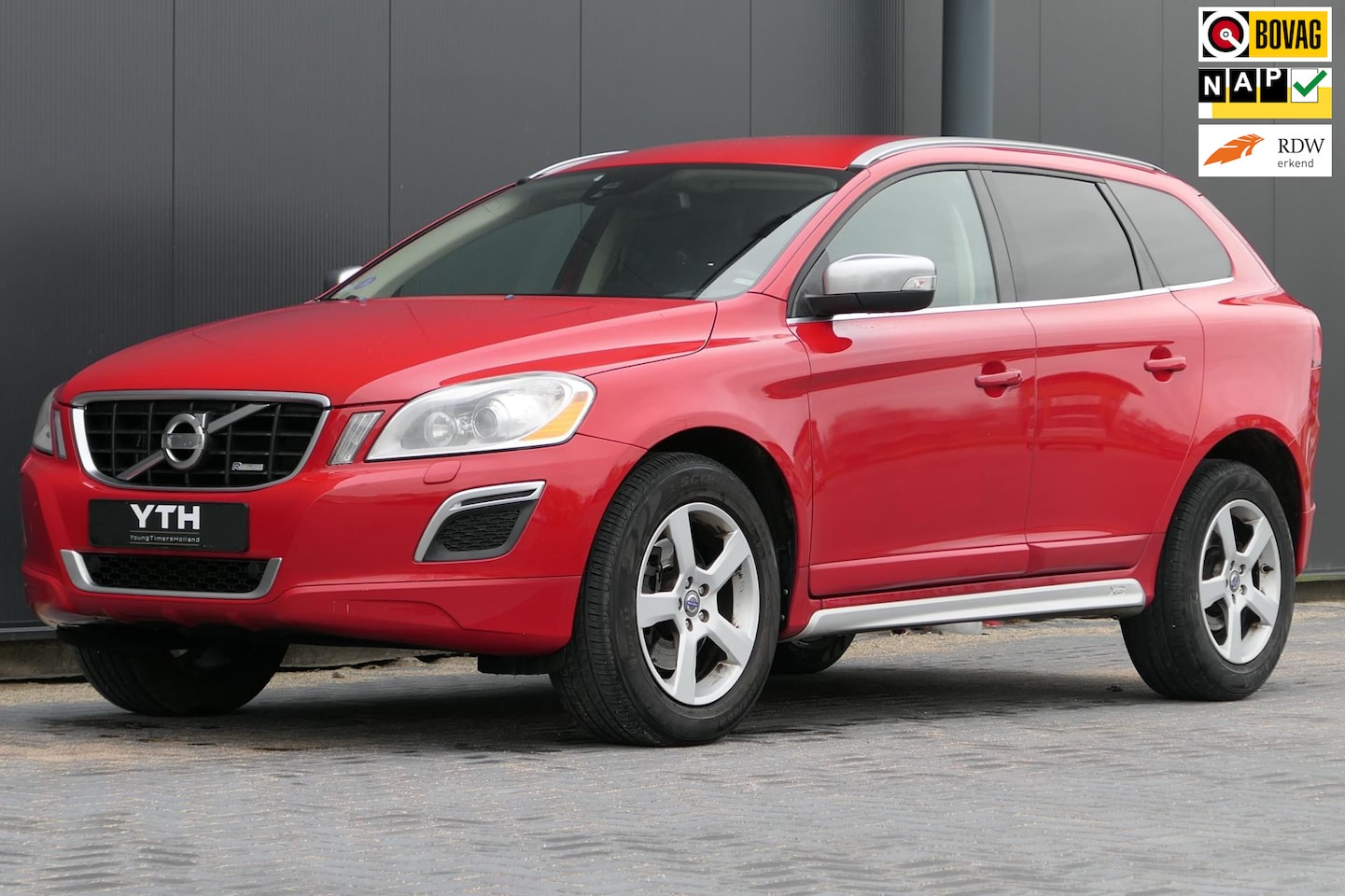 Volvo XC60 - 2.0 T5 R-Design Navigatie Memory Leder Trekhaak - AutoWereld.nl