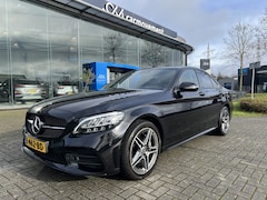 Mercedes-Benz C-klasse - 200 AMG Line 184PK | Navi | Elek. Trekhaak | LED | Dodehoek