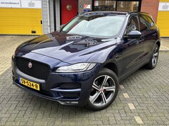 Jaguar F-Pace - 25d 241pk AWD Portfolio Black Pack Memory Trekhaak 20" Keyless