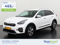 Kia Niro - 1.6 GDi PHEV Plug-in DynamicPlusLine | All-in 463, - Private Lease | Zondag Open