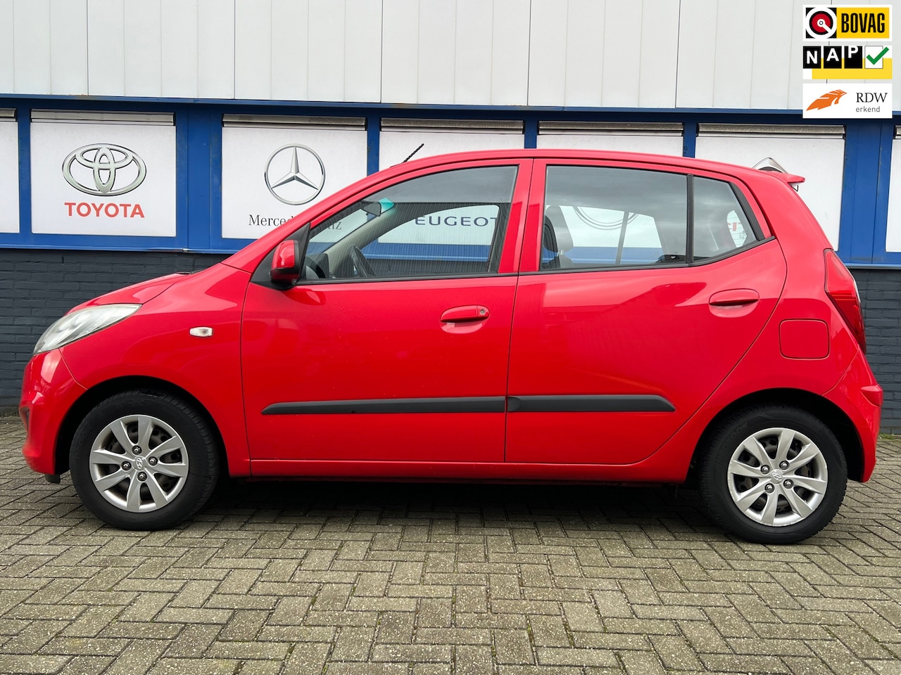 Hyundai i10 - 1.1 i-Drive Cool 2011 NWE.APK 2995EU - AutoWereld.nl