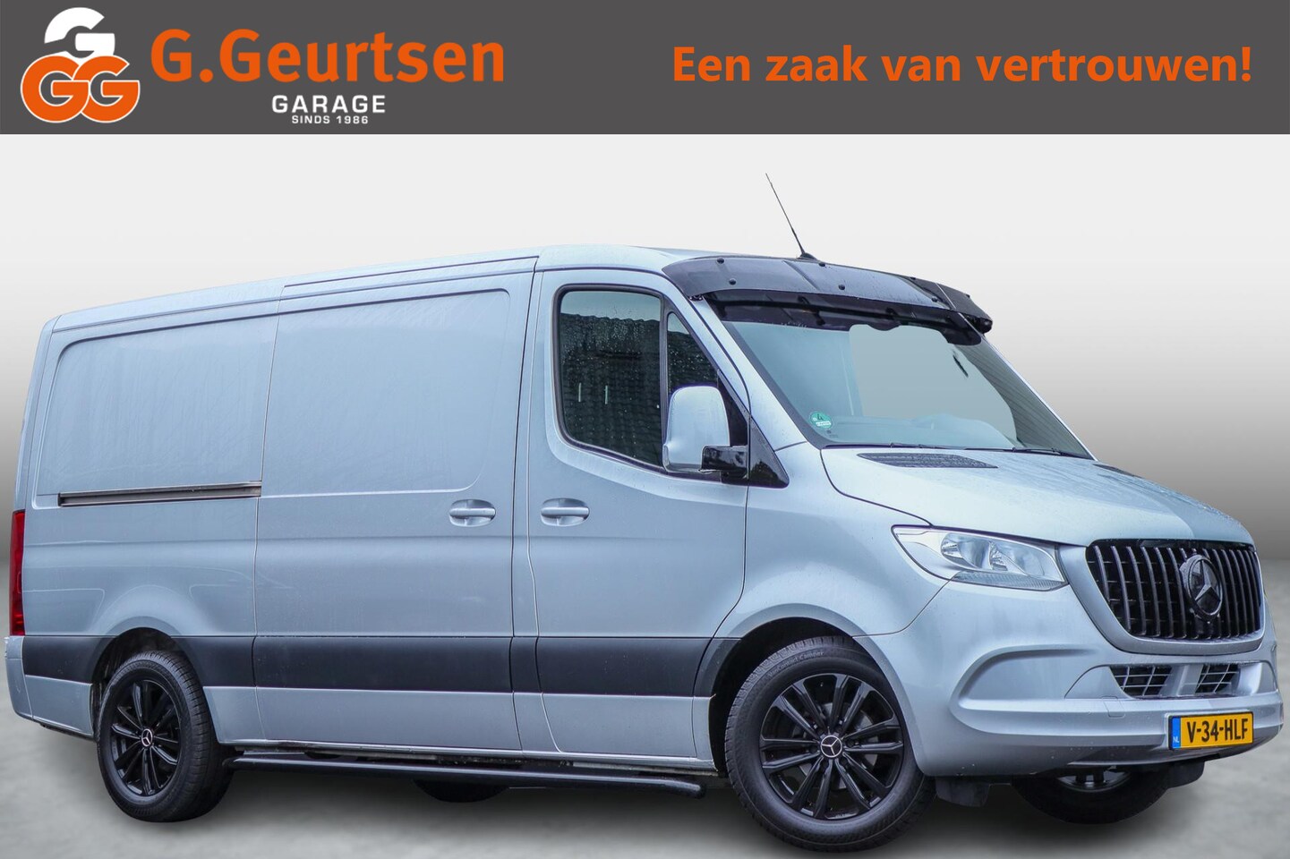 Mercedes-Benz Sprinter - 316 CDI L2H1 Automaat, Volleder! Bijrijdersbank, 2800KG Trekhaak, Camera, - AutoWereld.nl