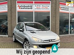 Peugeot 206 - 1.6-16V Quiksilver - Clima - 165.860 KM - Nieuwe APK - 2005