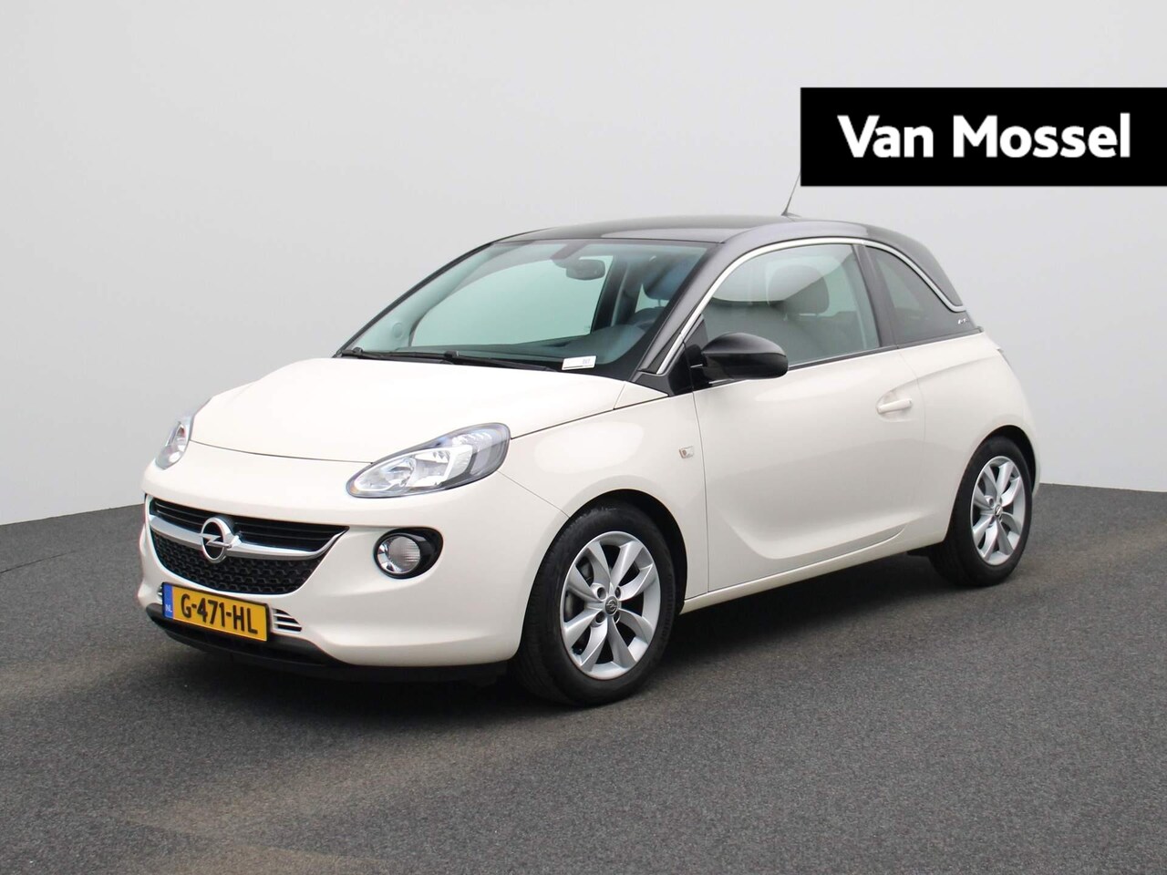 Opel ADAM - 1.0 Turbo BlitZ | LMV | 2-Tone | Navigatie | Stoel/Stuur verwarming | Bluetooth | Airco | - AutoWereld.nl